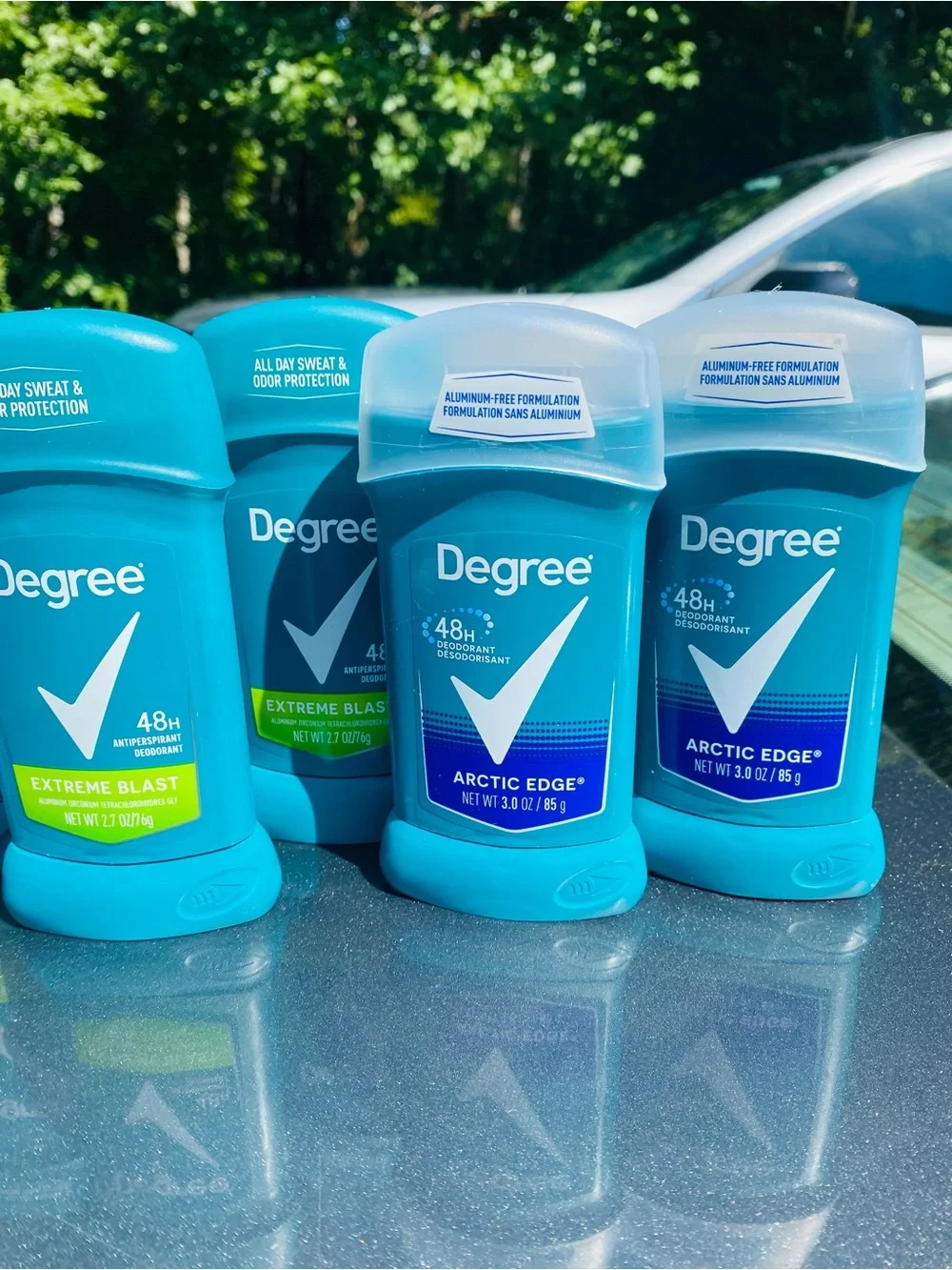 Degree deodorants (6)